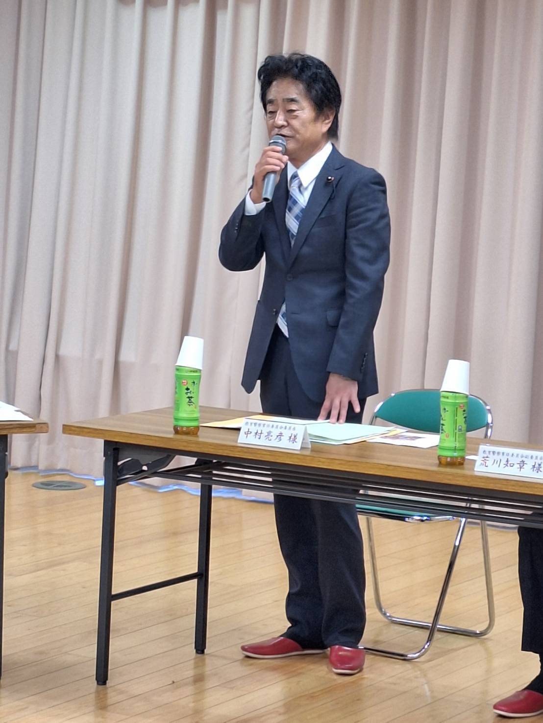 管内視察を行いました👔 | 中村亮彦(あきひこ)公式サイト